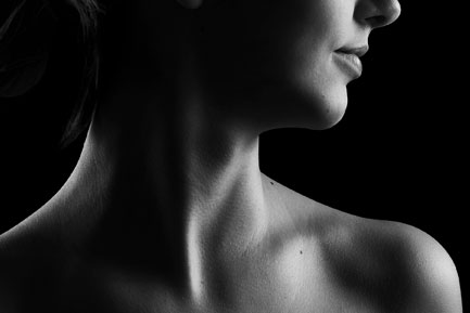 Writing sample for neck crème